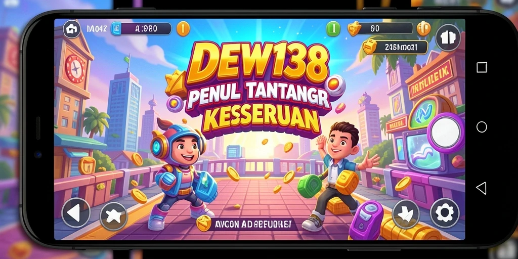 Gameplay DEWI138 dengan grafis menawan dan tantangan seru.