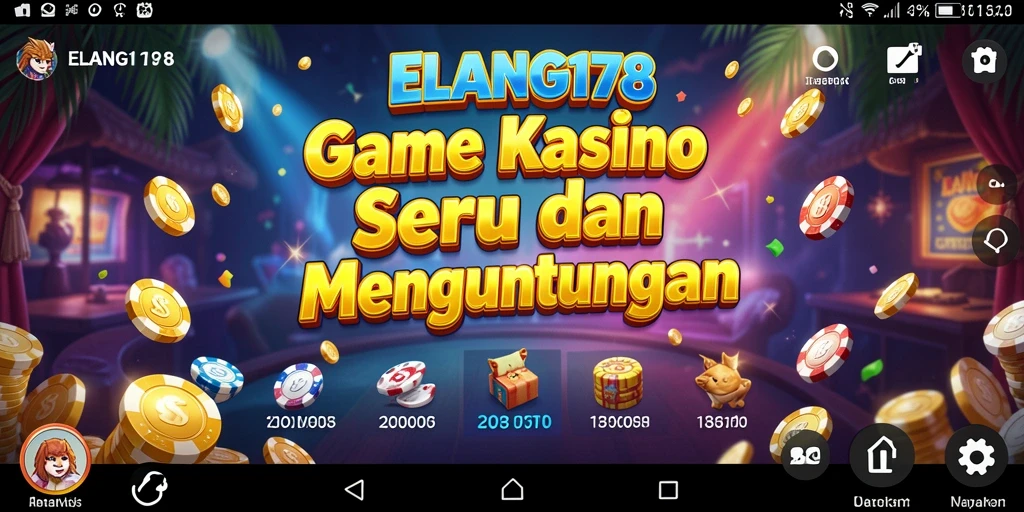 Tampilan gameplay ELANG178 yang menakjubkan dan interaktif.