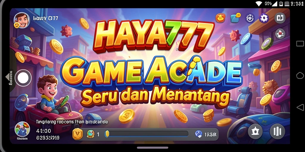 Tampilan gameplay seru dari HAYA777 dengan aksi yang mendebarkan.
