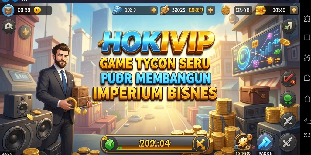 Tampilan gameplay HOKIVIP yang menarik dan interaktif.