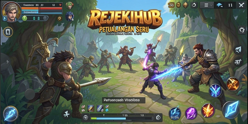 Gameplay seru di REJEKIHUB dengan petualangan tak terduga.